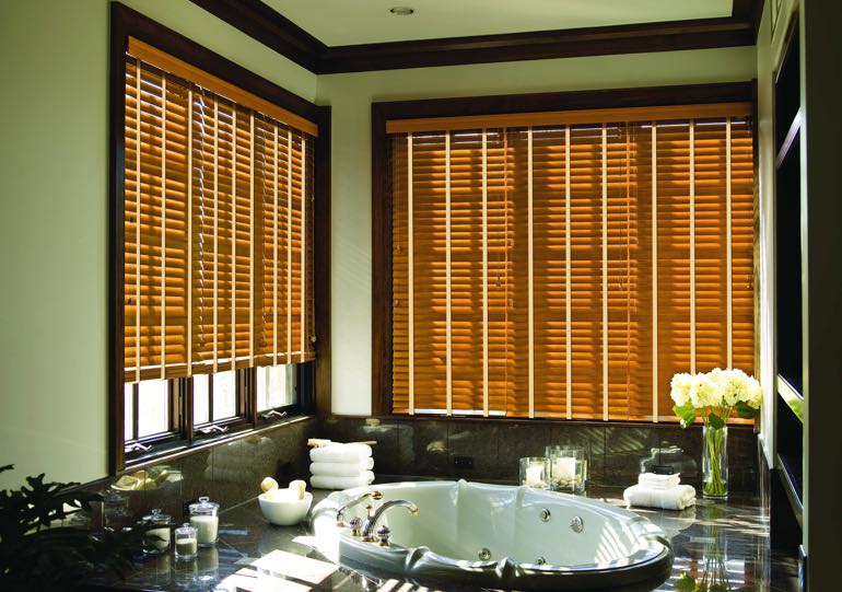 San Diego bathroom blinds